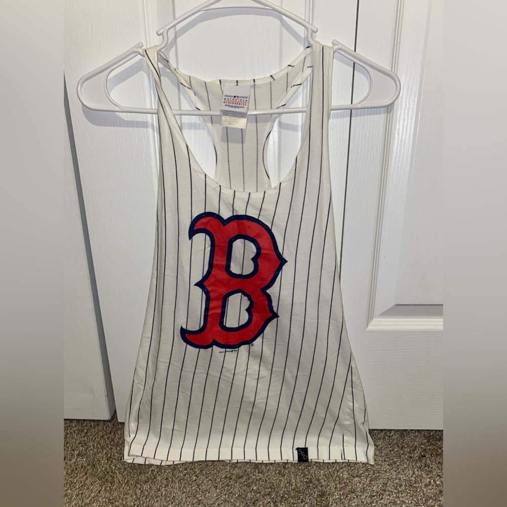 Boston Red sox tank top
